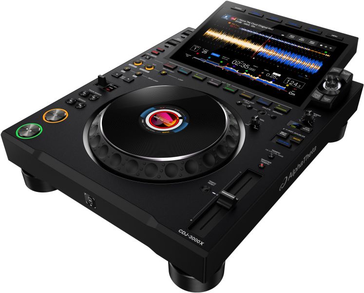 AlphaTheta CDJ-3000X Professional DJ Multi Player