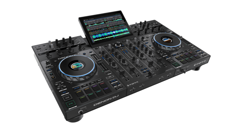 Denon DJ Prime 4+ Standalone DJ-System